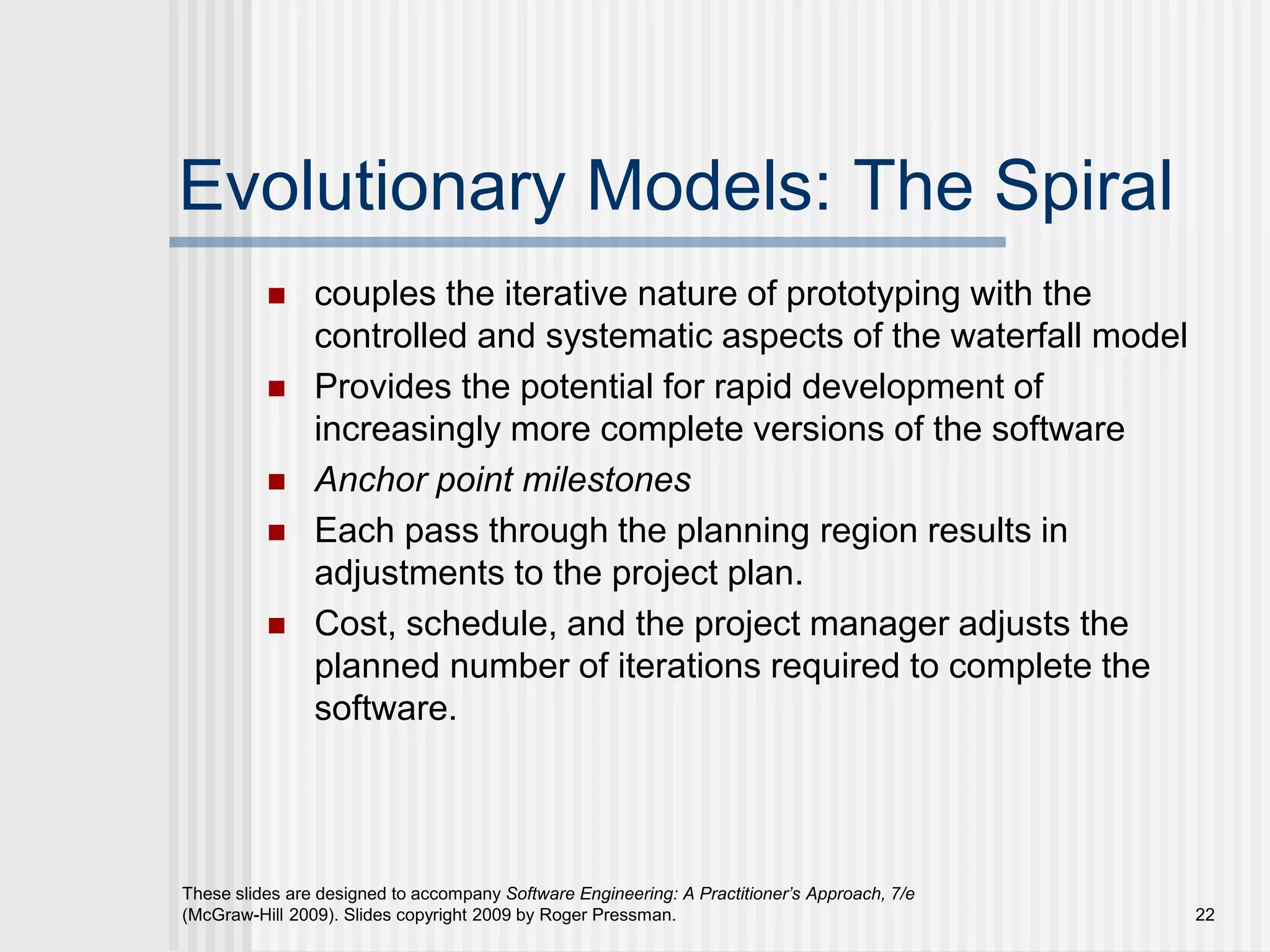 SE CHAPTER 2 PROCESS MODELS | PPT