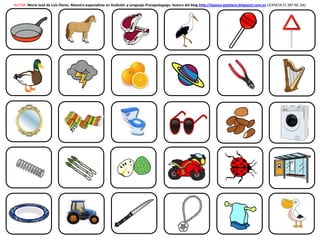 AUTOR: María José de Luis Flores. Maestra especialista en Audición y Lenguaje-Psicopedagoga. Autora del blog http://lapsico-goloteca.blogspot.com.es LICENCIA CC (BY-NC-SA)
 