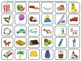 AUTOR: María José de Luis Flores. Maestra especialista en Audición y Lenguaje-Psicopedagoga. Autora del blog http://lapsico-goloteca.blogspot.com.es LICENCIA CC (BY-NC-SA)
 