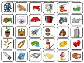 AUTOR: María José de Luis Flores. Maestra especialista en Audición y Lenguaje-Psicopedagoga. Autora del blog http://lapsico-goloteca.blogspot.com.es LICENCIA CC (BY-NC-SA)
 