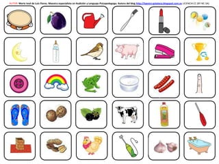 AUTOR: María José de Luis Flores. Maestra especialista en Audición y Lenguaje-Psicopedagoga. Autora del blog http://lapsico-goloteca.blogspot.com.es LICENCIA CC (BY-NC-SA)
 