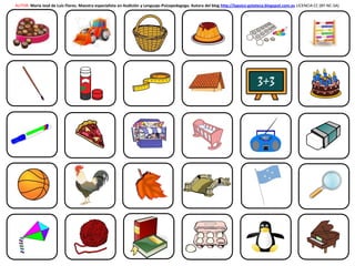 AUTOR: María José de Luis Flores. Maestra especialista en Audición y Lenguaje-Psicopedagoga. Autora del blog http://lapsico-goloteca.blogspot.com.es LICENCIA CC (BY-NC-SA)
 