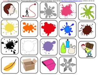 AUTOR: María José de Luis Flores. Maestra especialista en Audición y Lenguaje-Psicopedagoga. Autora del blog http://lapsico-goloteca.blogspot.com.es LICENCIA CC (BY-NC-SA)
 