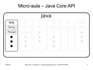 Java Core API | ODP