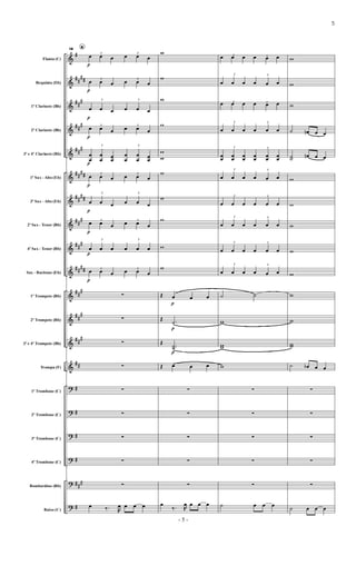 &
&
&
&
&
&
&
&
&
&
&
&
&
&
?
?
?
?
?
?
#
##
##
##
#
##
#
##
#
##
##
##
##
##
#
##
#
##
##
##
#
##
#
##
#
##
#
#
#
#
##
#
#
Flauta (C)
Requinta (Eb)
1º Clarinete (Bb)
2º Clarinete (Bb)
3º e 4º Clarinete (Bb)
1º Sax - Alto (Eb)
3º Sax - Alto (Eb)
2º Sax - Tenor (Bb)
4º Sax - Tenor (Bb)
Sax - Baritono (Eb)
1º Trompete (Bb)
2º Trompete (Bb)
3º e 4º Trompete (Bb)
Trompa (F)
1º Trombone (C)
2º Trombone (C)
3º Trombone (C)
4º Trombone (C)
Bombardino (Bb)
Baixo (C)
18
B
3
œ
p
œ œ
3
œ œ œ
3
œ
p
œ œ
3
œ œ œ
3
œ
p
œ œ
3
œ œ œ
3
œ
p
œ œ
3
œ œ œ
3
œ
œ
p
œ
œ
œ
œ
3
œ
œ
œ
œ
œ
œ
3
œ
p
œ œ
3
œ œ œ
3
œ
p
œ œ
3
œ œ œ
3
œ
p
œ œ
3
œ œ œ
3
œ
p
œ œ
3
œ œ œ
3
œ
p
œ œ
3
œ œ œ
∑
∑
∑
∑
∑
∑
∑
∑
∑
œ ‰. R
œ œ œ œ
w
w
w
w
w
w
w
w
w
w
w
Œ œ
p
œ œ
Œ .˙
p
Œ ..˙˙
p
Œ œ œ œ
∑
∑
∑
∑
∑
œ
‰. R
œ œ œ œ
3
œ œ œ 3œ œ œ
3
œ œ œ
3
œ œ œ
3
œ œ œ 3œ œ œ
3
œ œ œ
3
œ œ œ
3
œ
œ
œ
œ
œ
œ
3
œ
œ
œ
œ
œ
œ
3
œ œ œ
3
œ œ œ
3
œ œ œ
3
œ œ œ
3
œ œ œ
3
œ œ œ
3
œ œ œ
3
œ œ œ
3
œ œ œ
3
œ œ œ
˙ ˙
w
ww
w
∑
∑
∑
∑
∑
˙ œ œ œ
w
w
w
˙ œn œ œ
˙˙
œn œ œ
w
w
w
w
w
w
w
ww
˙ œb œ œ
∑
∑
∑
∑
∑
˙ œ œ œ
- 5 -
5
 