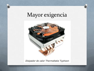 Mayor exigencia
 