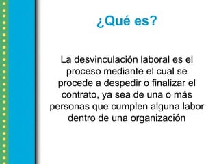 TÉCNICAS DE SELECCIÓN




 Como la selección de recursos humanos es un sistema
 de comparación y de toma de decisión, para que tenga
 alguna validez es necesario que se apoye en un patrón
 o en un comportamiento determinado, el cual se toma
 con frecuencia a partir de las alternativas de
 información.
 