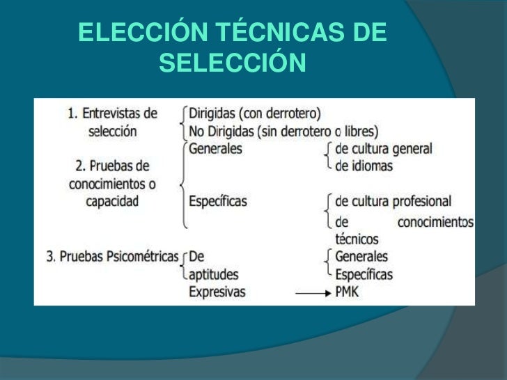 Selección de Personal