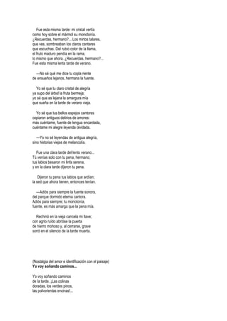 Selección de poemas de Antonio Machado