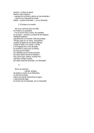 Selección de poemas de Antonio Machado