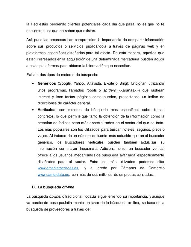 la Red estás perdiendo clientes potenciales cada dÃa que pasa; no es que no te 
encuentren: es que no saben que existes. 
...
