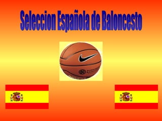 Seleccion Española de Baloncesto 