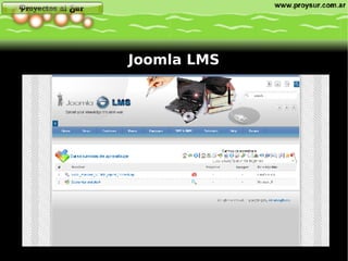 Joomla LMS 
