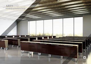 PREMIERE by Pininfarina Design
AUDITORIO - TEATROSMULTIFUNCIÓNZONAS DE ESPERA
 