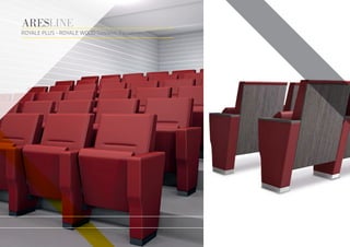 ROYALE PLUS - ROYALE WOOD Giovanni Baccolini
AUDITORIO - TEATROSMULTIFUNCIÓNZONAS DE ESPERA
 