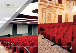 METROPOLITAN Giovanni Baccolini
AUDITORIO - TEATROSMULTIFUNCIÓNZONAS DE ESPERA
 