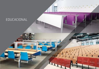 EDUCACIONAL
AUDITORIO - TEATROSMULTIFUNCIÓNZONAS DE ESPERA
 