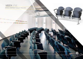 OMNIA CONTRACT Giovanni Baccolini
AUDITORIO - TEATROSMULTIFUNCIÓNZONAS DE ESPERA
 