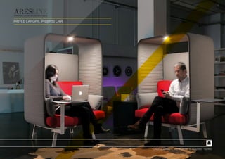 PRIVÉE CANOPY_ Progetto CMR
AUDITORIO - TEATROSMULTIFUNCIÓNZONAS DE ESPERA
 