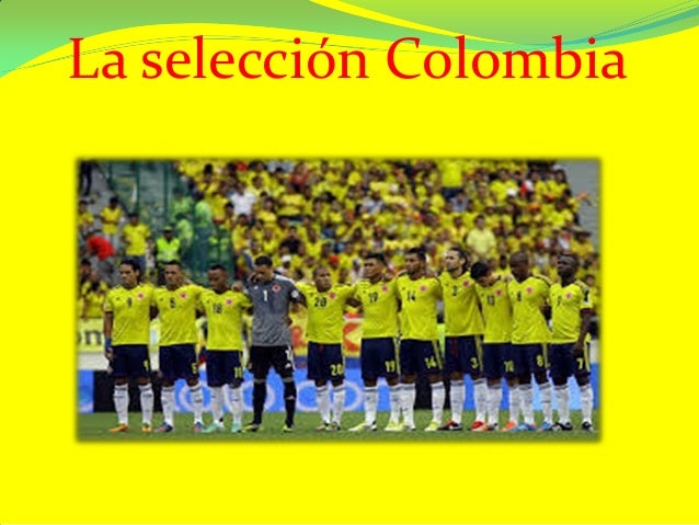 SELECCION COLOMBIA MINI HISTORIA