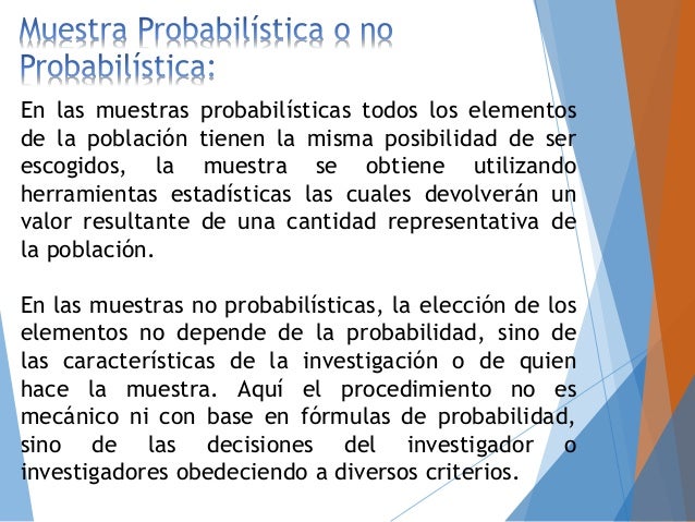 Seleccion de la Muestra en Investigacion