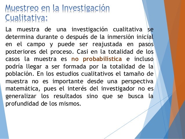 Seleccion de la Muestra en Investigacion