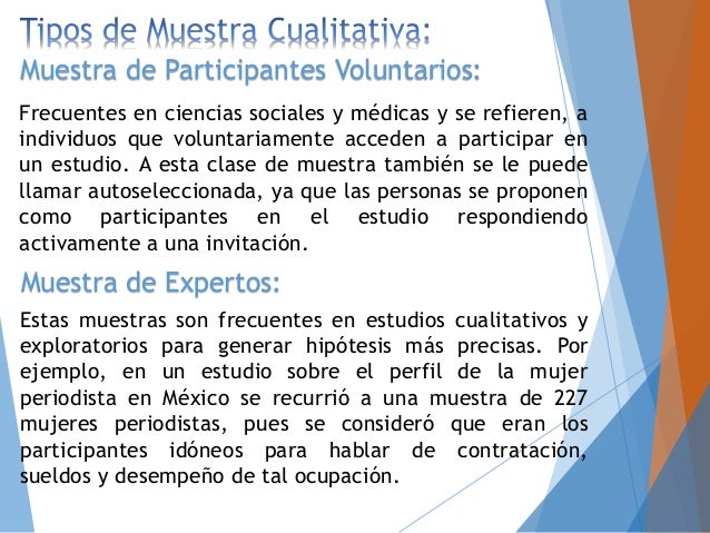 seleccion de la muestra en investigacion