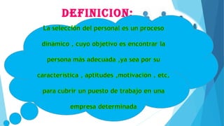 DEFINICION:
 