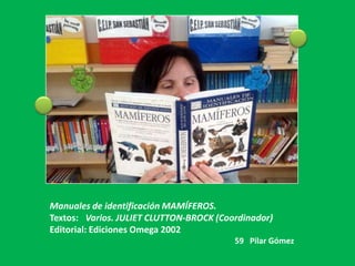 Manuales de identificación AVES DEL MUNDO
Textos: Colin Harrison y Alan Greensmith
Editorial: Ediciones Omega, 2001
      ...