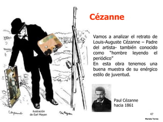 Cézanne

                Vamos a analizar el retrato de
                Louis-Auguste Cézanne – Padre
                del ...