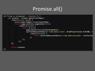 Promise.all()
 