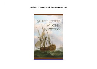Select Letters of John Newton
Select Letters of John Newton
 