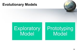 Evolutionary Models




                      94
 
