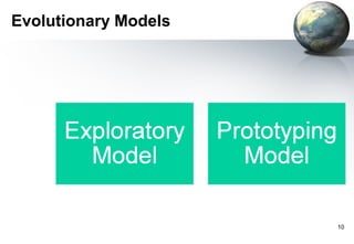 Evolutionary Models




                      10
 