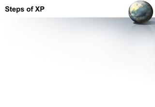 Steps of XP
 