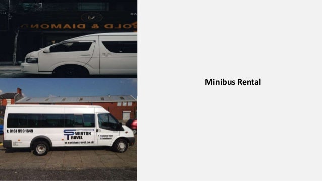 Minibus Rental
 