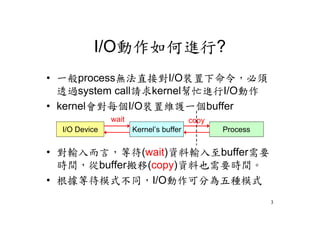 Select and poll functions | PDF