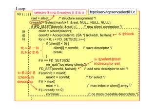 Select and poll functions | PDF