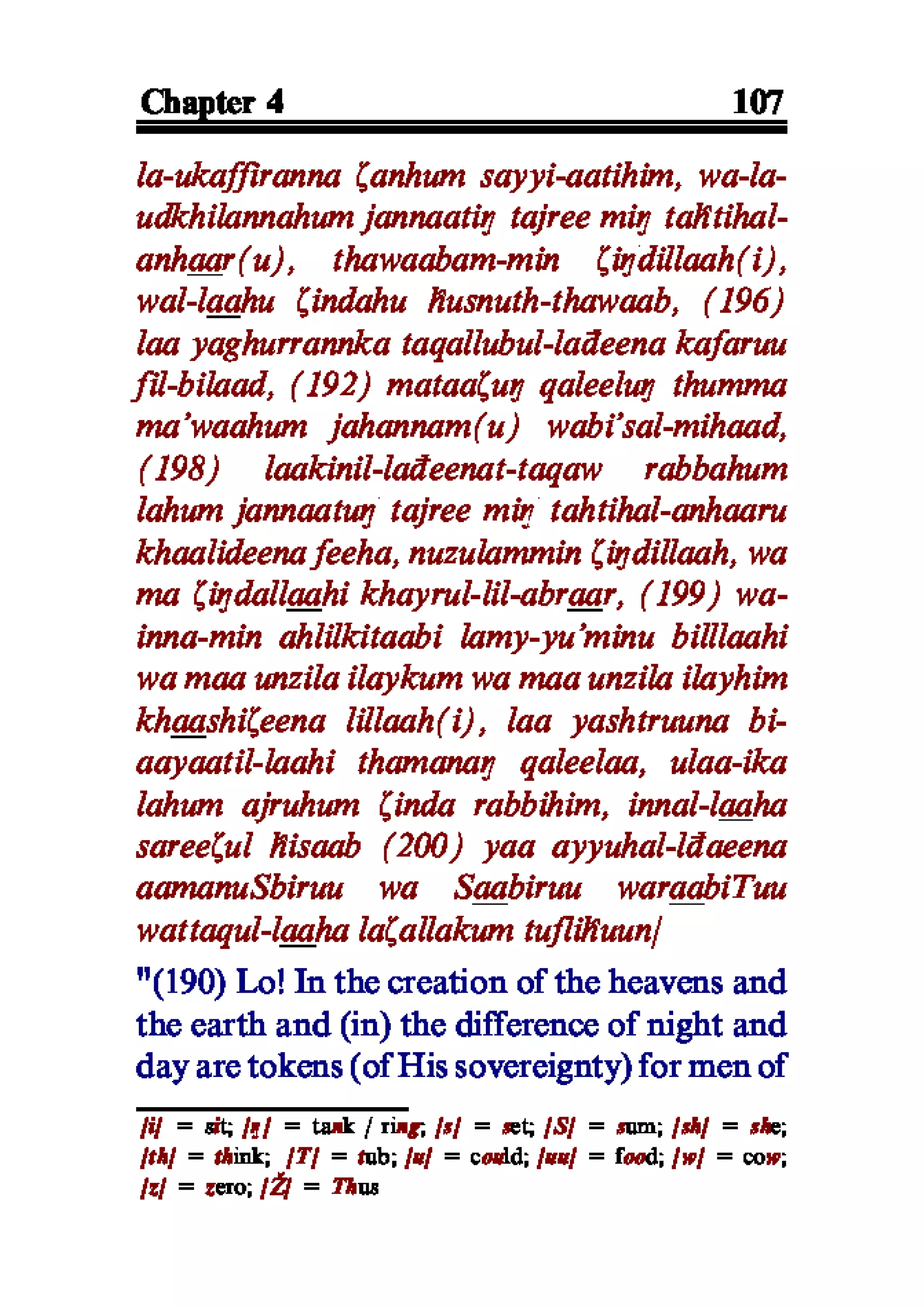 Selected adhkaar situations & supplications