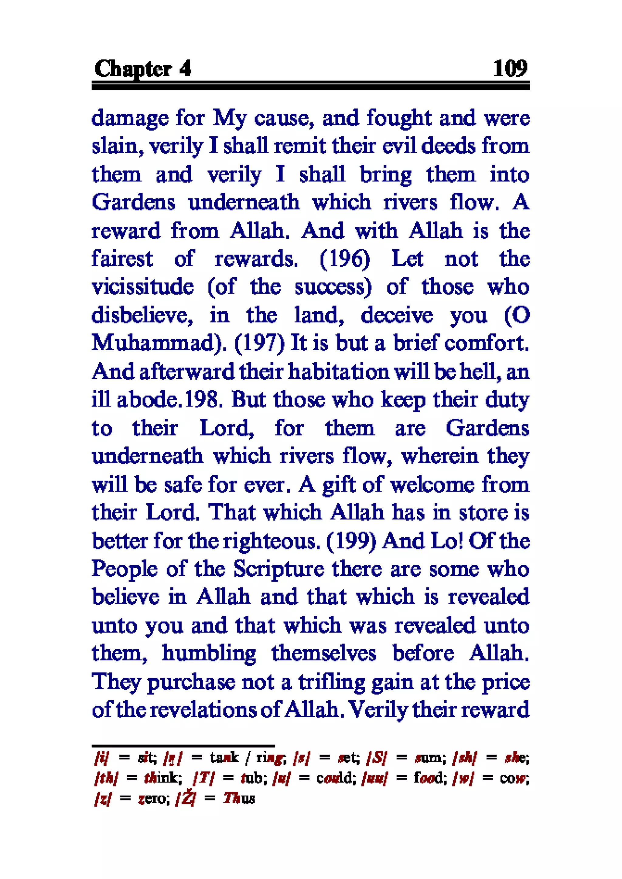 Selected adhkaar situations & supplications