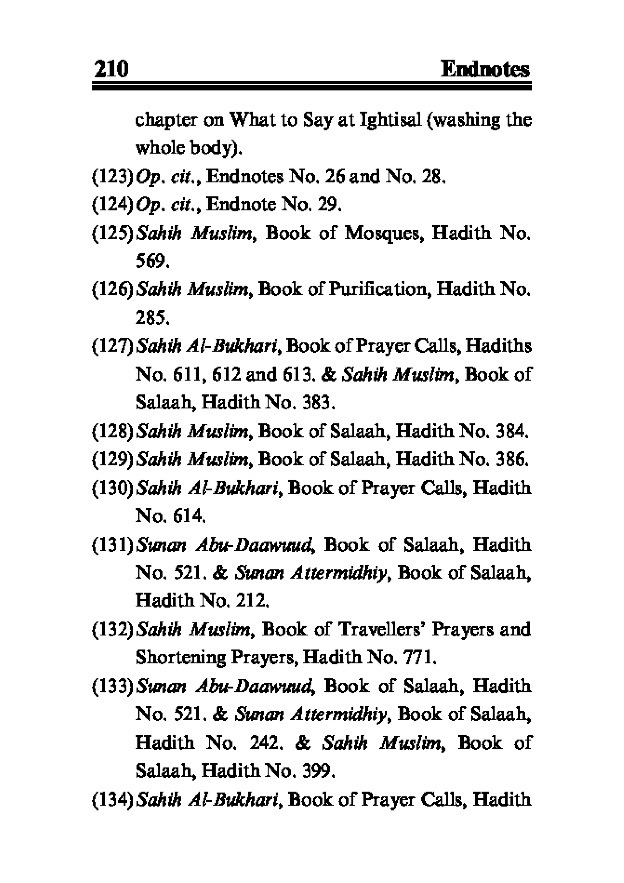 Selected adhkaar situations & supplications