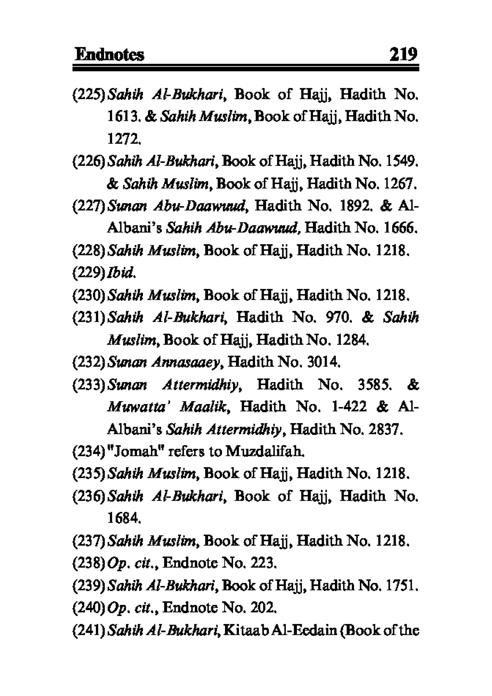 Selected adhkaar situations & supplications