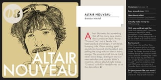 Selected+Collected Liner Notes