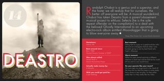 Selected+Collected Liner Notes