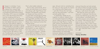 Selected+Collected Liner Notes