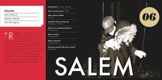 Selected+Collected Liner Notes