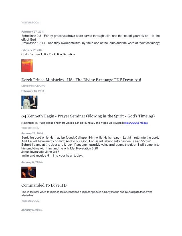 Kenneth Hagin Ministries - Free downloads and reviews - CNET blogger.com in him kenneth hagin pdf free download