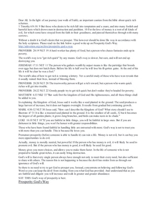 Kenneth Hagin Ministries
Rhema - Kenneth Hagin Ministries, Rhema Bible Training College, upcoming events, products, teachings and more. Find it all
here.
RHEMA.ORG
Ayodele Odugbemi shared his post.
August 4 at 10:05am ·
Dear All, A gentle reminder on competition. One body in Christ Jesus working together please.
Wishing everyone a great day.
Ayodele Odugbemi
July 2, 2016 ·
The Bible On Competition - http://biblereasons.com/competition/
I would say must read. Cheers!
15 Important Bible Verses About Competition
Bible verses about competition When it comes to sports is competing bad? No, but one sure way to be miserable in life and
displease God is to compete with each other. Don’t you see that the world follows Satan. Satan tried to compete…
BIBLEREASONS.COM
LikeShow more reactions
CommentShare
Ayodele Odugbemi
July 31 at 7:40am ·
 