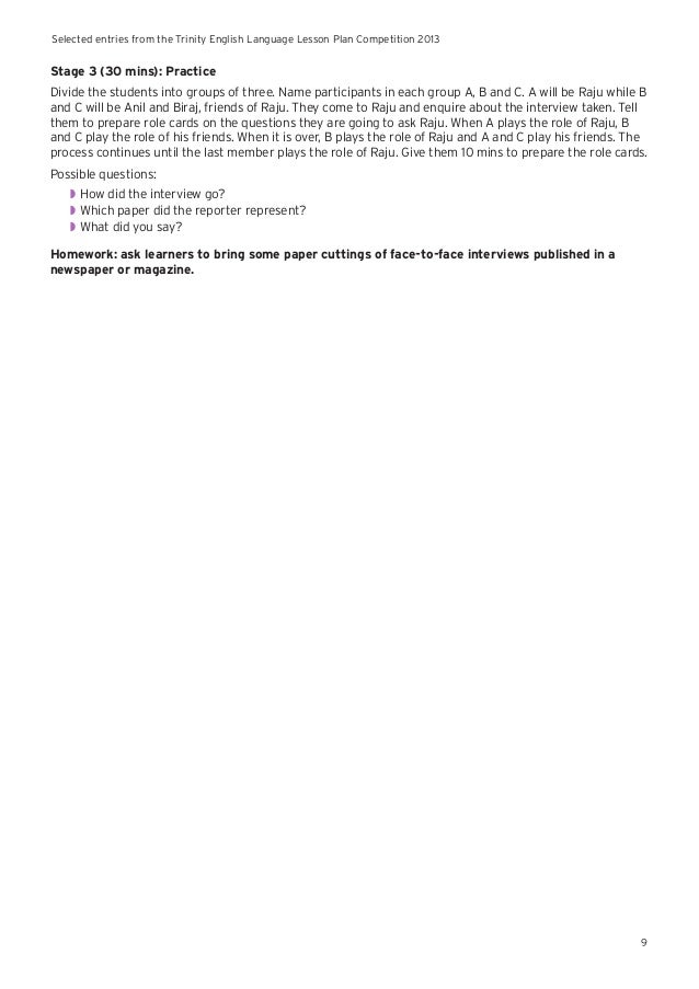 experience learning english essay personalities