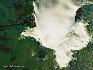 Iguazu falls Brazil Argentina
 